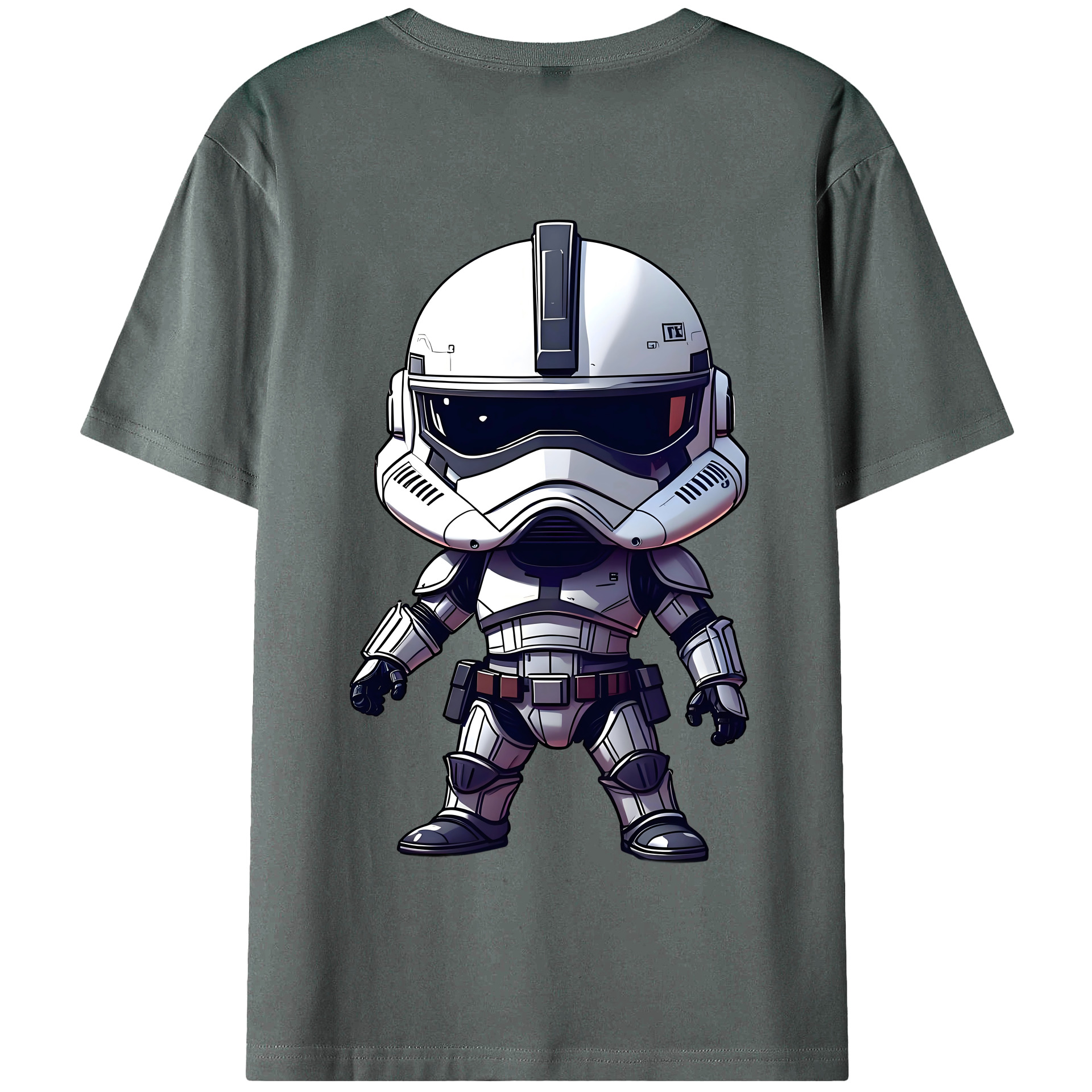（画像用） スター・ウォーズ Star Wars 綿100％半袖Tシャツ（背面プリント）
